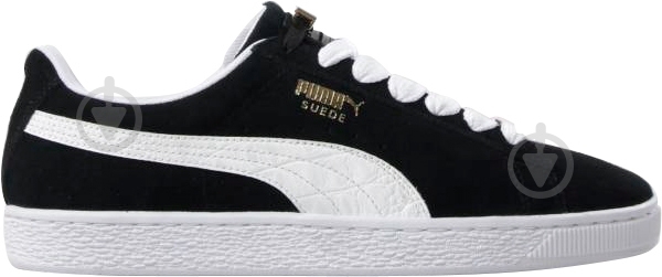 Кроссовки мужские демисезонные Puma Suede Classic BBOY Fabulous 36536201 р.47 черные - фото 1