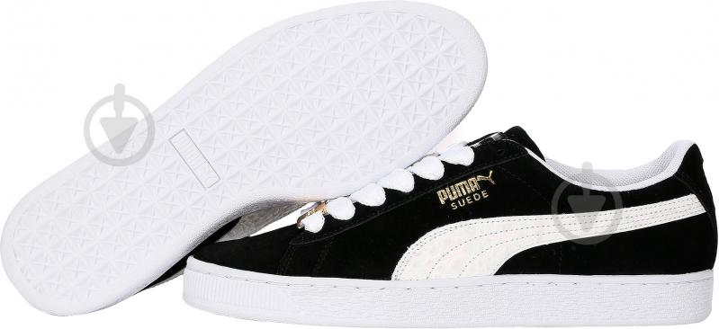 Кроссовки мужские демисезонные Puma Suede Classic BBOY Fabulous 36536201 р.47 черные - фото 2