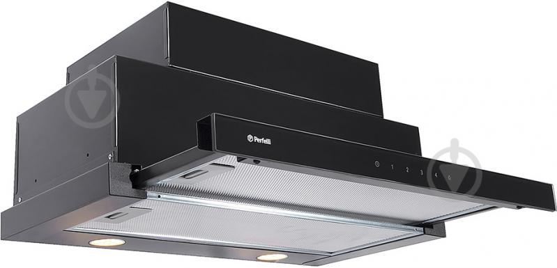 Витяжка Perfelli TLS 6832 BL LED - фото 2