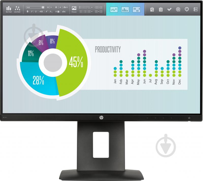 Монитор HP Z22n 21,5" (M2J71A4) - фото 1