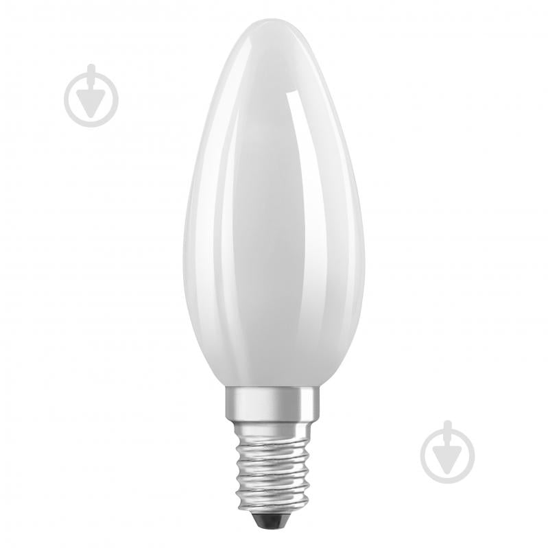 Лампа світлодіодна Osram B35 5,5 Вт E14 4000 К 220 В матова FIL B60 FR CW E14 - фото 2