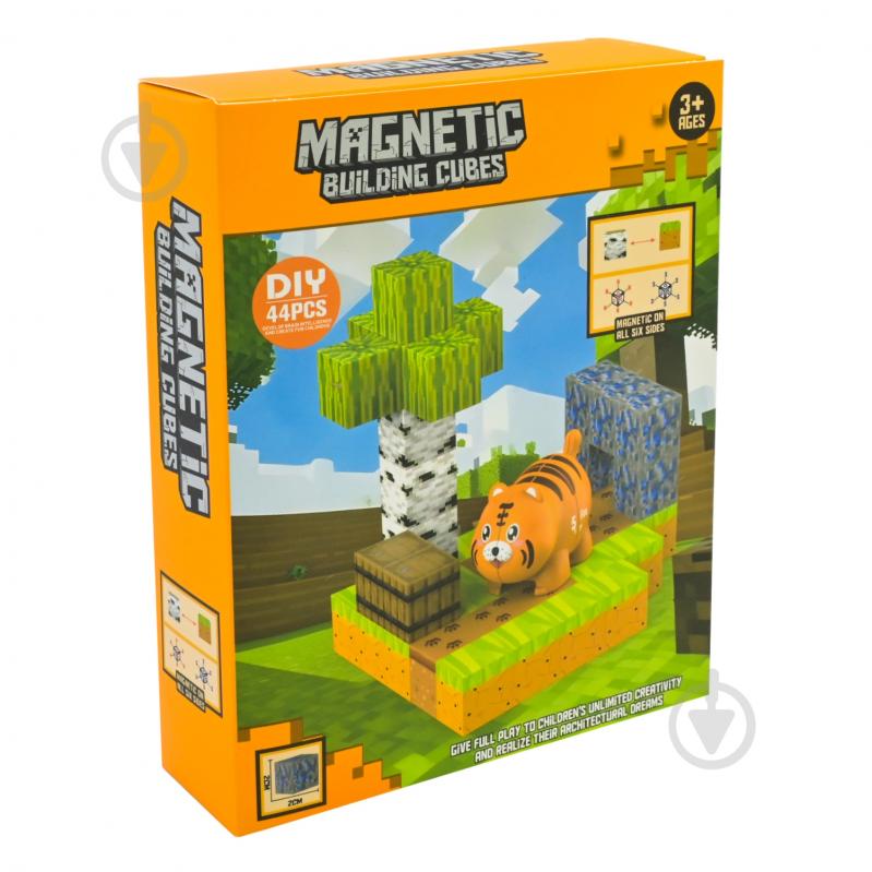 Конструктор магнитный Shantou JM924 - фото 3 Конструктор магнитный Shantou JM924 - фото 3