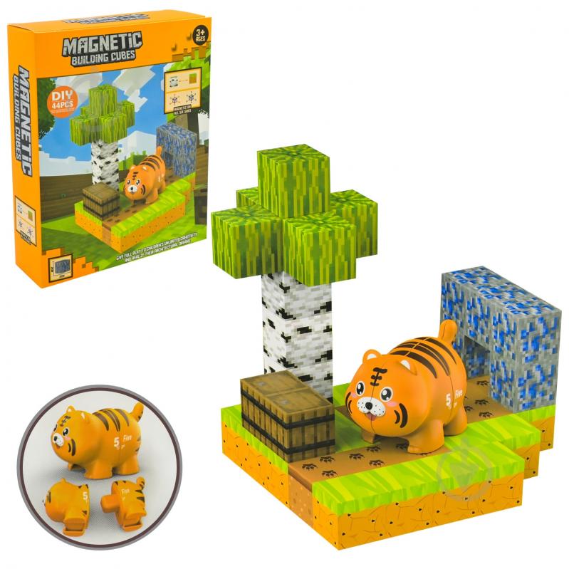 Конструктор магнитный Shantou JM924 - фото 1 Конструктор магнитный Shantou JM924 - фото 1