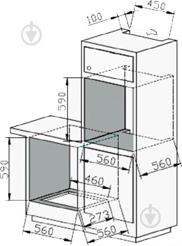 Духова шафа Perfelli BOE 6602 BL - фото 17