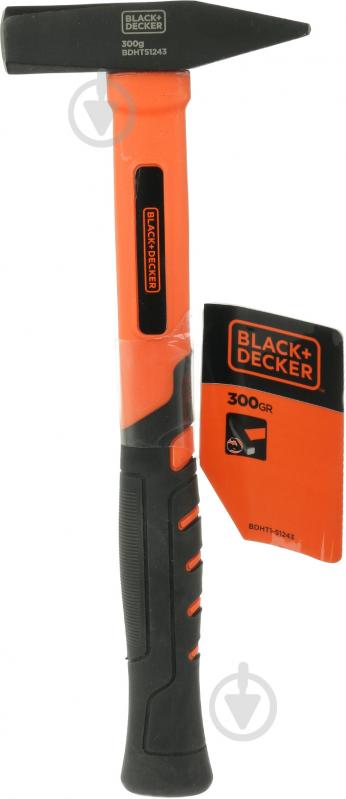 Молоток Black+Decker 300 г BDHT1-51243 - фото 3