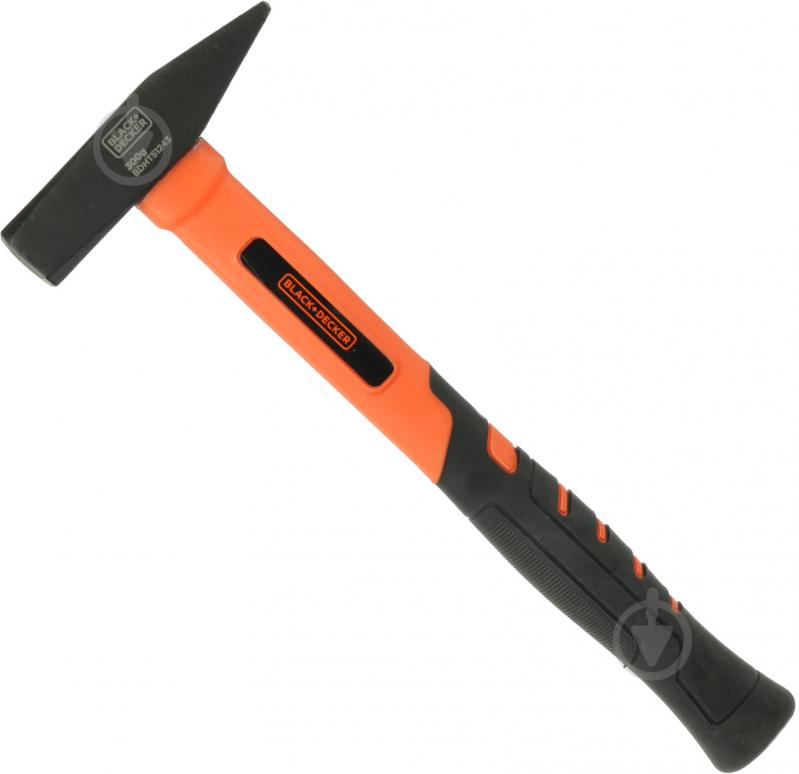 Молоток Black+Decker 300 г BDHT1-51243 - фото 1