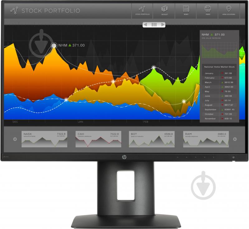 Монитор HP Z24nf 23,8" (K7C00A4) - фото 1