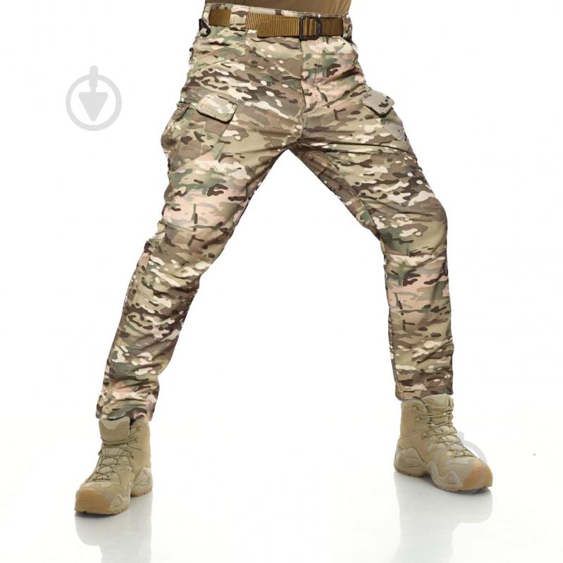 Брюки тактические ESDY Softshell IX-7 р. XXXL multicam (PA-02) - фото 1