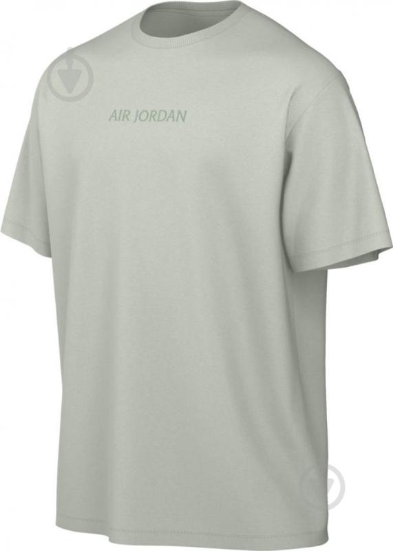 Футболка Jordan M J AIR JDN WM SS TEE FJ1969-034 р.2XL серый - фото 9