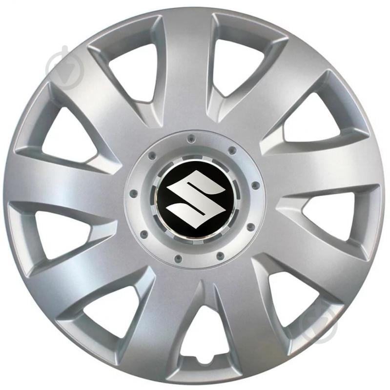 Ковпак для коліс SKS Suzuki 426 104731 R16" 4 шт. срібний - фото 1