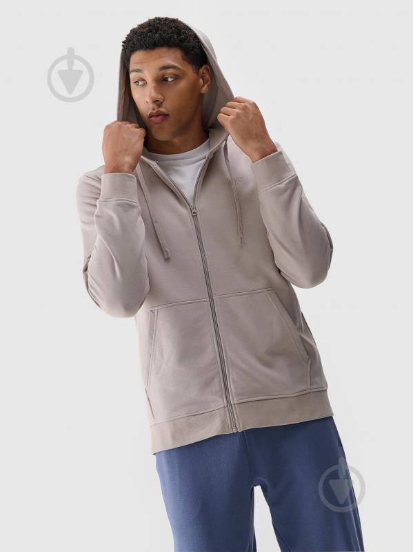 Джемпер 4F 4FWSS25TSWSM1623-26S р.2XL бежевый - фото 1 Джемпер 4F 4FWSS25TSWSM1623-26S р.2XL бежевый - фото 1