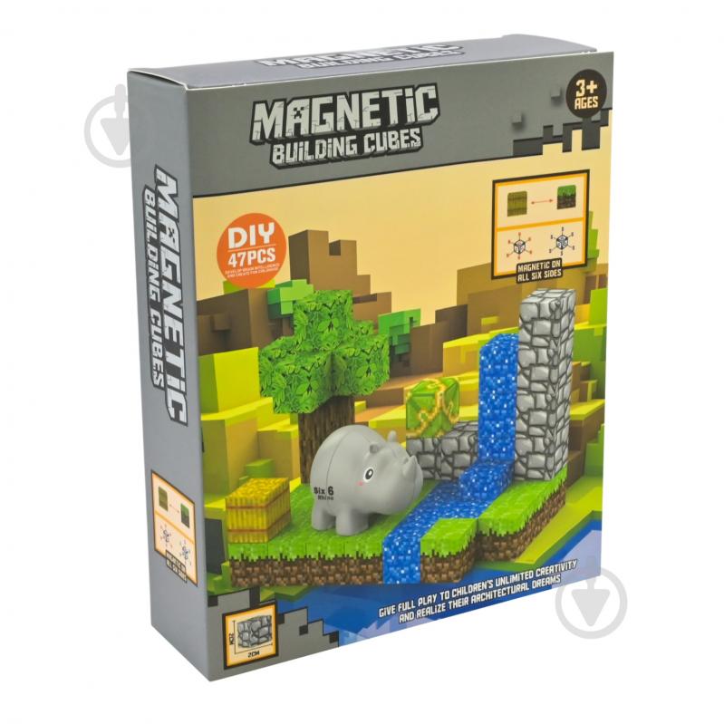 Конструктор магнитный Shantou JM925 - фото 3