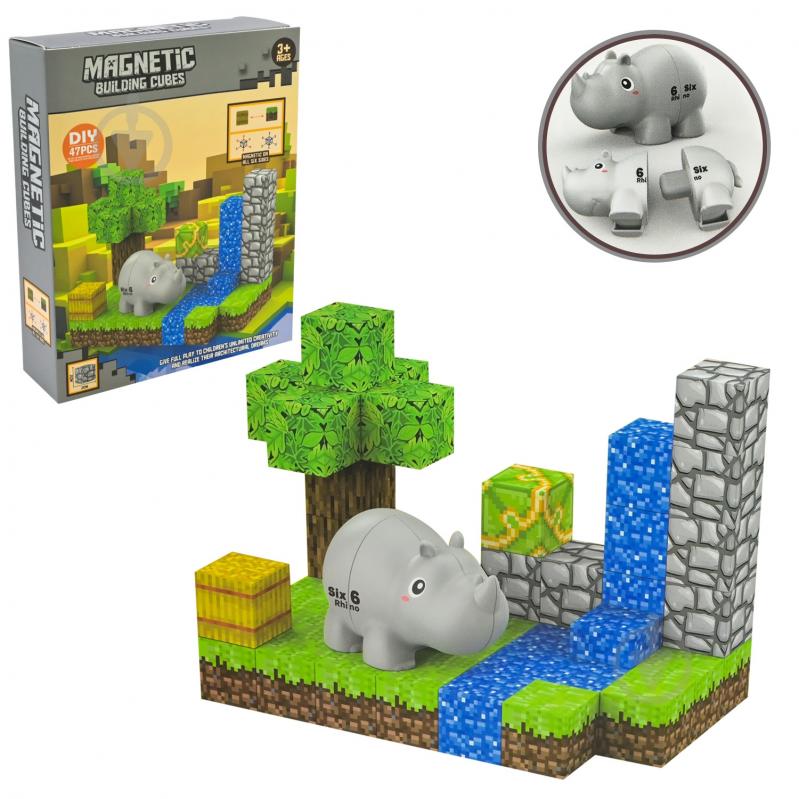 Конструктор магнитный Shantou JM925 - фото 1