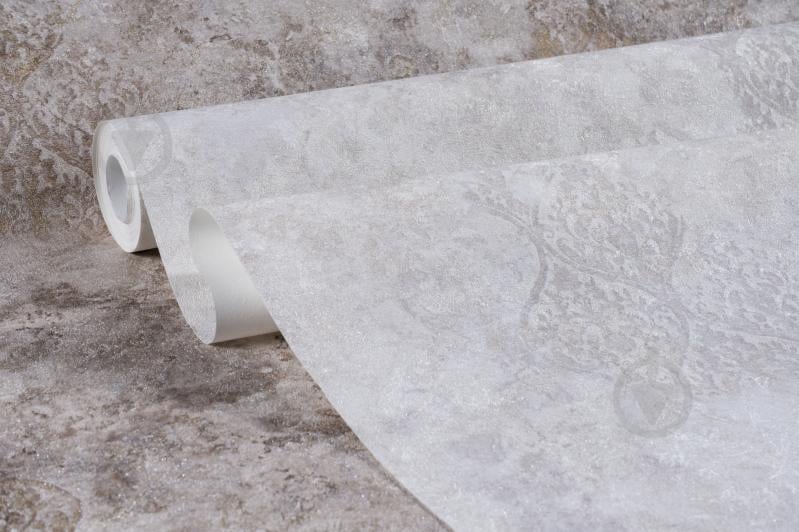 Шпалери вінілові на флізеліновій основі Слов'янські шпалери Elegance collection Генуя 1312-02 1,06x10,05 м - фото 2