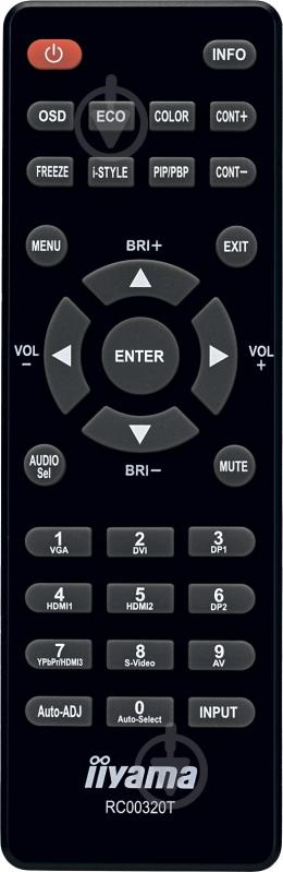 Монитор Iiyama ProLite 39,5" (X4071UHSU-B1) - фото 7