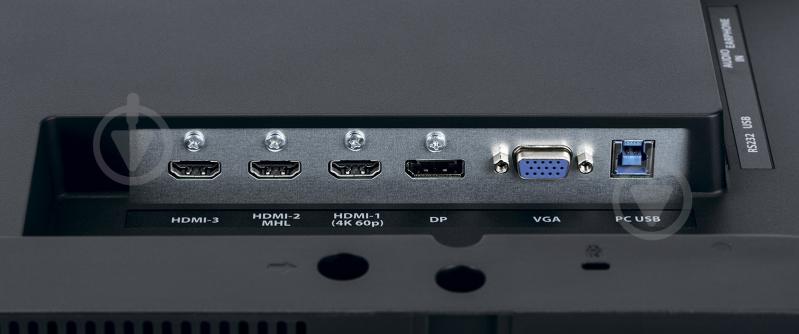 Монитор Iiyama ProLite 39,5" (X4071UHSU-B1) - фото 11