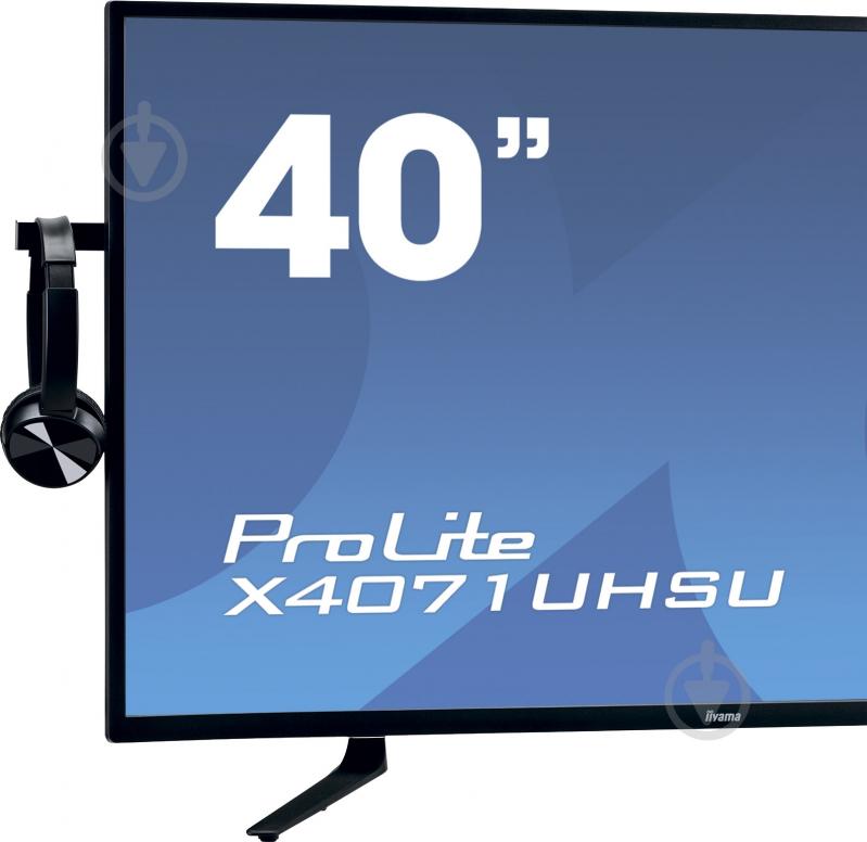 Монитор Iiyama ProLite 39,5" (X4071UHSU-B1) - фото 8