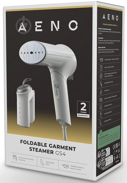 ВИТРИНА! Отпариватель AENO GS4 Clothes Steamer - фото 14