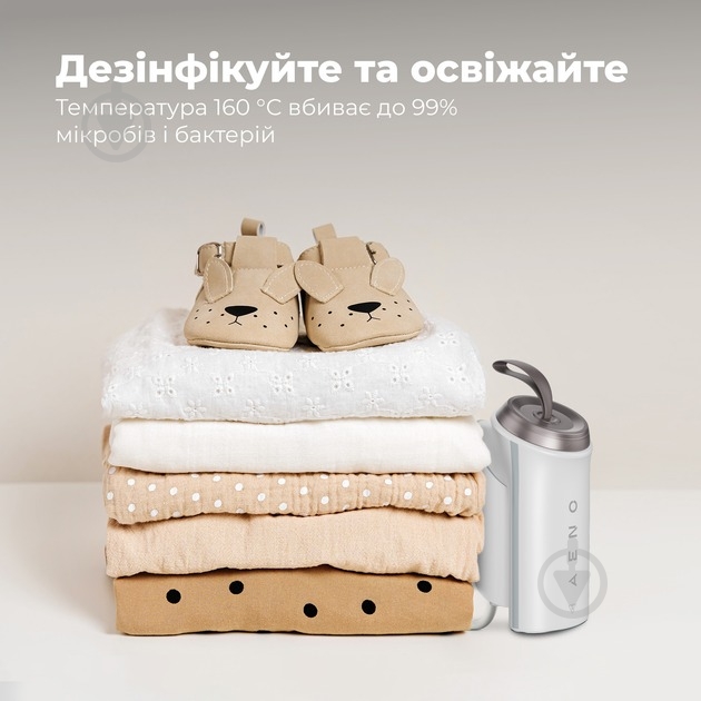 ВИТРИНА! Отпариватель AENO GS4 Clothes Steamer - фото 4