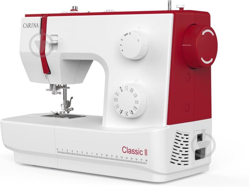 ВИТРИНА! Швейная машина CARINA Classic II - фото 3 ВИТРИНА! Швейная машина CARINA Classic II - фото 3
