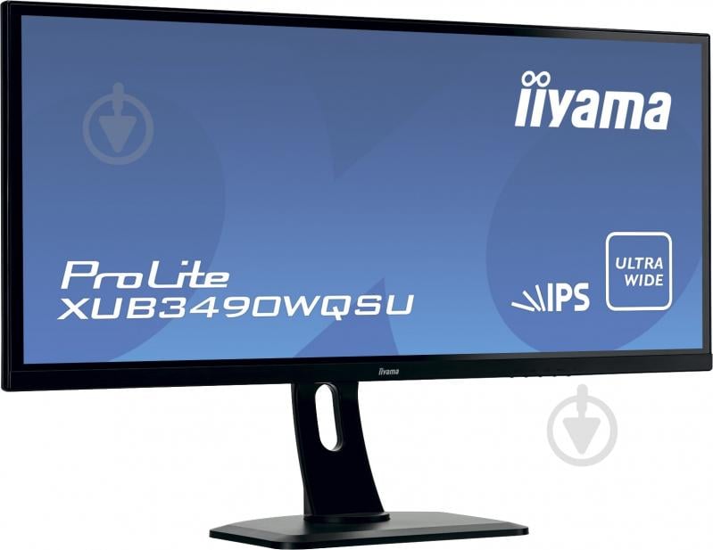 Монитор Iiyama ProLite 34" (XUB3490WQSU-B1) - фото 2