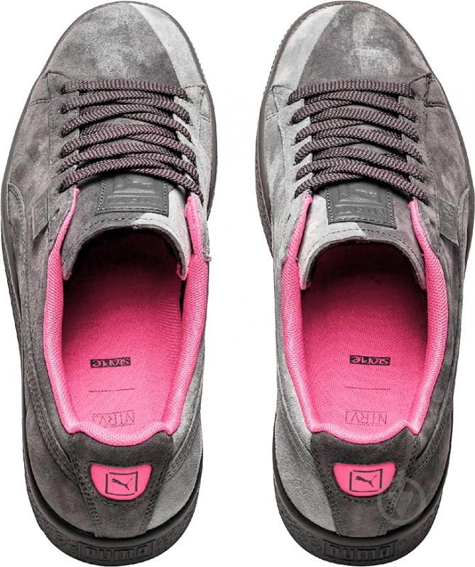 Кросівки чоловічі демісезонні Puma x STAPLE Clyde 36367402 р.43 сірі - фото 5 Кросівки чоловічі демісезонні Puma x STAPLE Clyde 36367402 р.43 сірі - фото 5