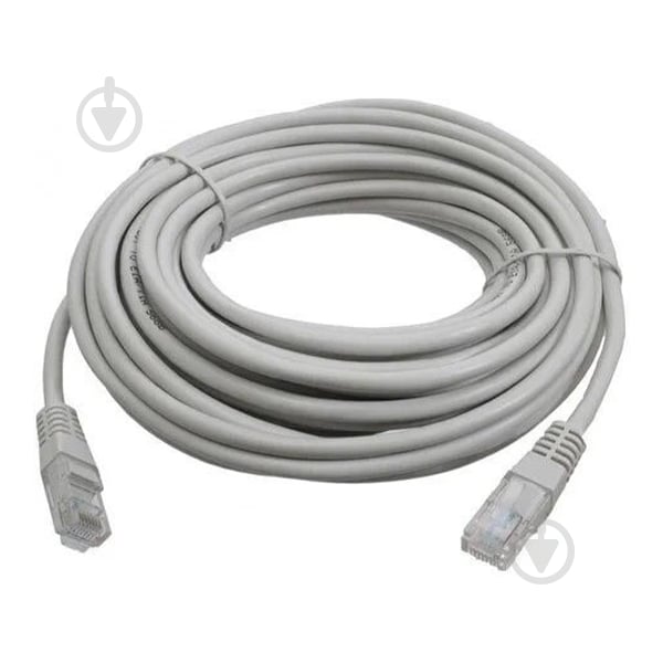 Патч-корд Profix RJ-45 5 м серый - фото 1 Патч-корд Profix RJ-45 5 м серый - фото 1