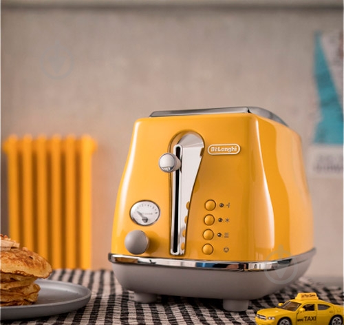 ВИТРИНА! Тостер Delonghi CTOС 2103 Y - фото 5 ВИТРИНА! Тостер Delonghi CTOС 2103 Y - фото 5
