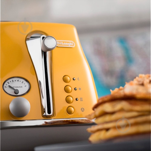 ВИТРИНА! Тостер Delonghi CTOС 2103 Y - фото 7 ВИТРИНА! Тостер Delonghi CTOС 2103 Y - фото 7