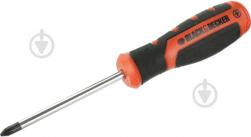 Викрутка Black+Decker PH2×100 мм BDHT0-66455 - фото 1