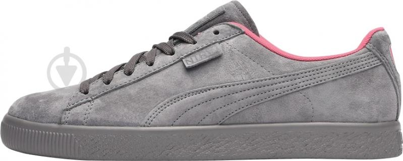 Кросівки чоловічі демісезонні Puma x STAPLE Clyde 36367402 р.44 сірі - фото 3