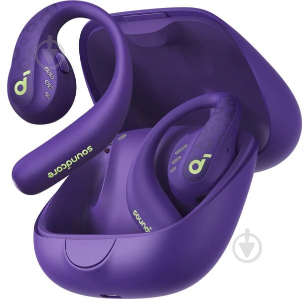 Навушники Anker SoundСore AeroFit Pro purple (A3871GQ1) - фото 6