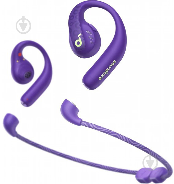 Навушники Anker SoundСore AeroFit Pro purple (A3871GQ1) - фото 5