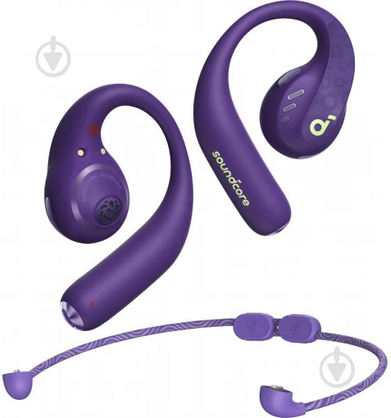 Навушники Anker SoundСore AeroFit Pro purple (A3871GQ1) - фото 4