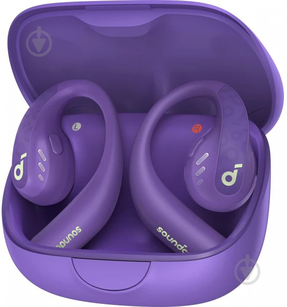 Навушники Anker SoundСore AeroFit Pro purple (A3871GQ1) - фото 3