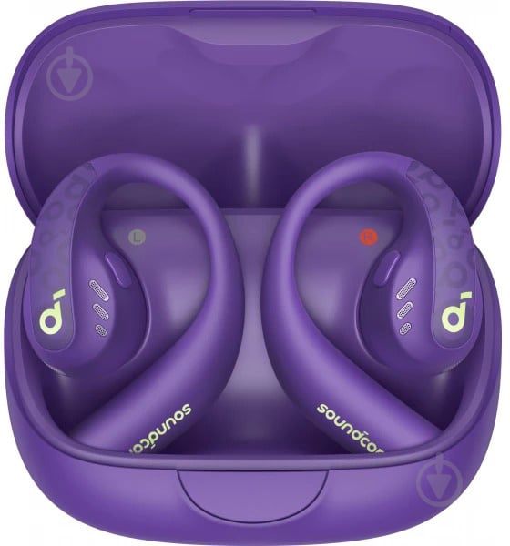 Навушники Anker SoundСore AeroFit Pro purple (A3871GQ1) - фото 1