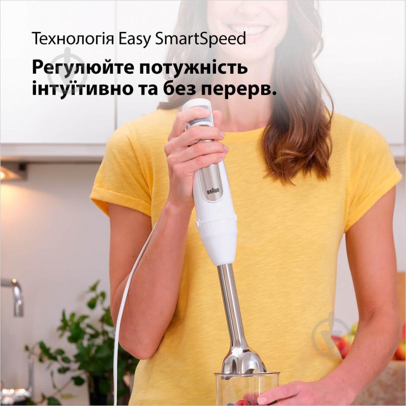 ВИТРИНА! Блендер ручной Braun MQ7035WH - фото 5