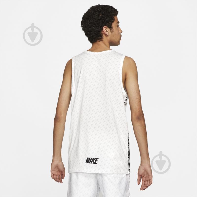 Майка Nike M NSW REPEAT TANK PRNT DD3553-100 р.2XL белый - фото 2