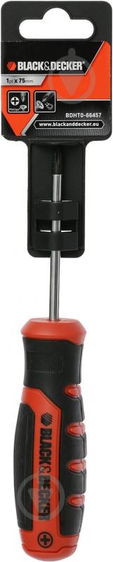 Отвертка Black+Decker PH1×75 мм BDHT0-66457 - фото 2