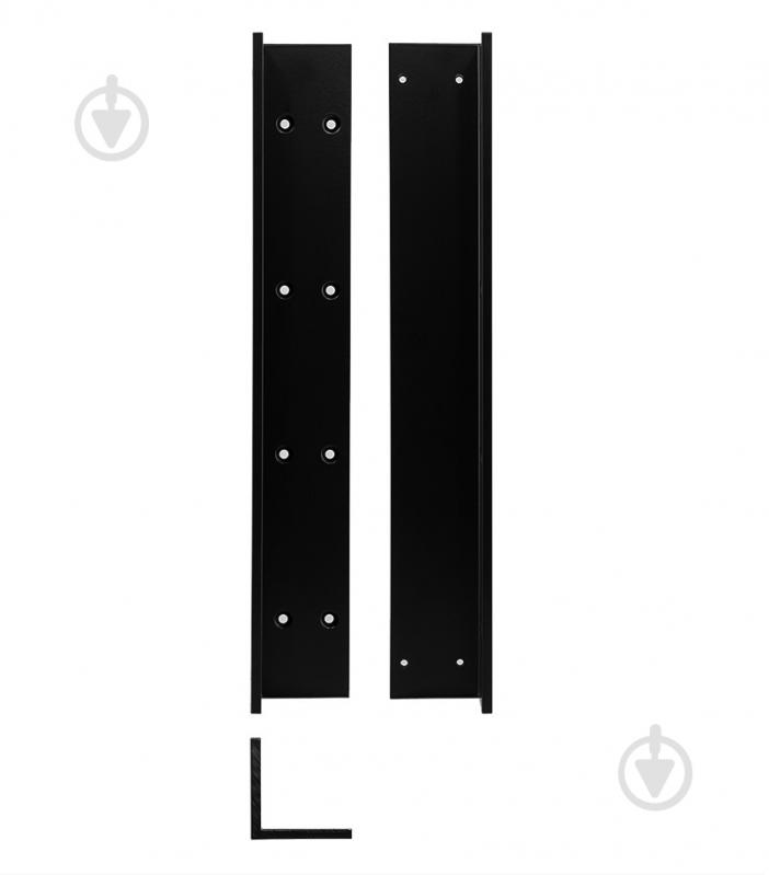 Пластина монтажная Abloy угловая к доводчику DC630G черный - фото 2