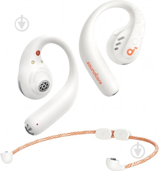 Навушники Anker SoundСore AeroFit Pro white (A3871G21) - фото 5