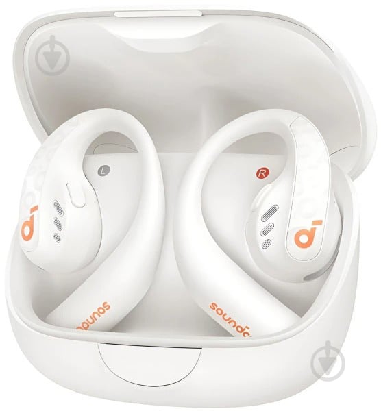 Навушники Anker SoundСore AeroFit Pro white (A3871G21) - фото 6