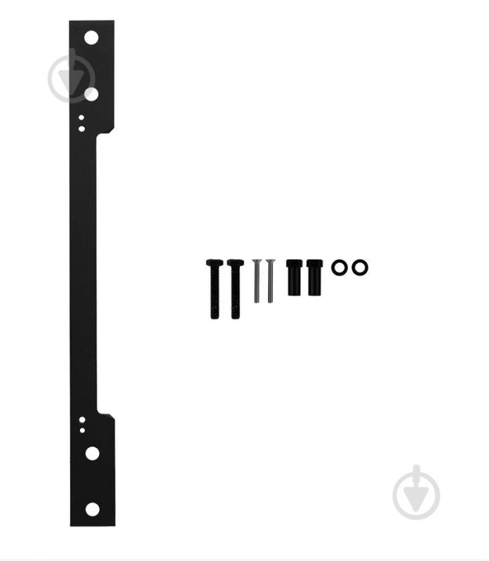 Пластина монтажная Abloy к тяге доводчика DC630G черный - фото 3