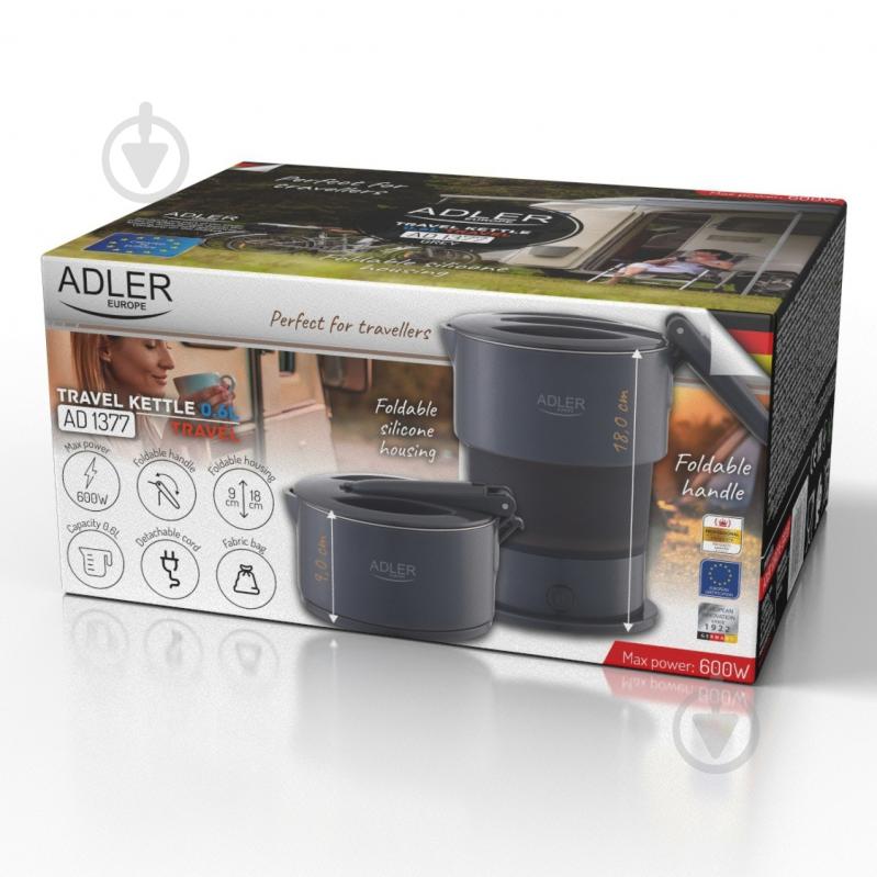 Электрочайник Adler AD-1377G - фото 9