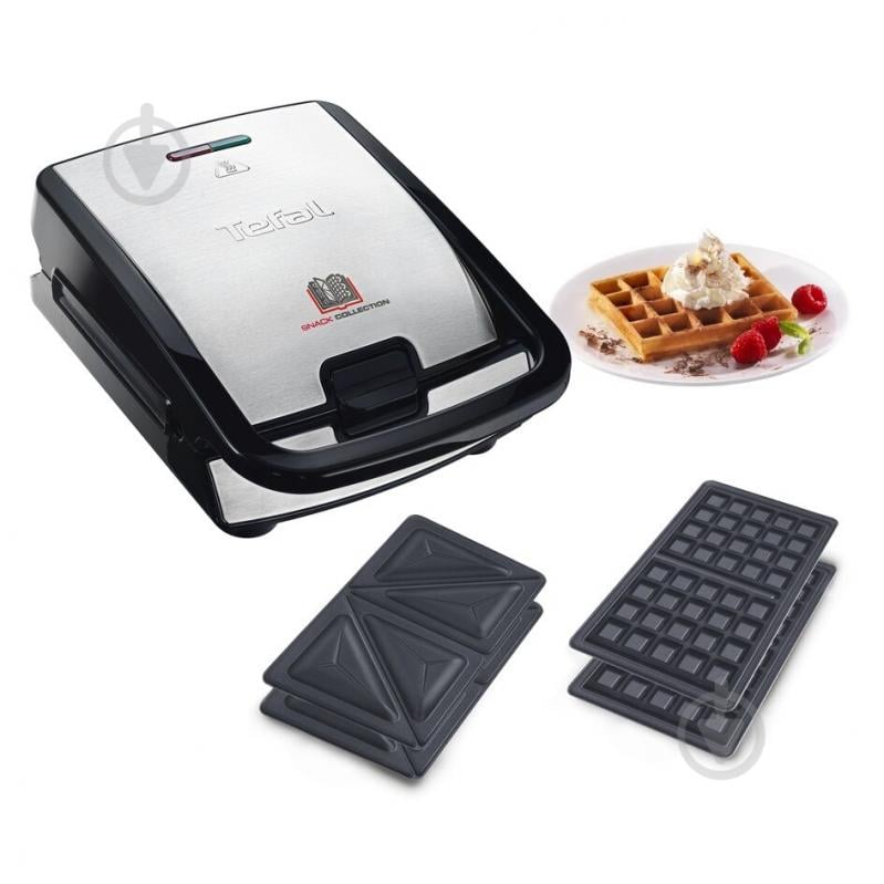 Мультимейкер Tefal Snack Collection SW852D12 - фото 1