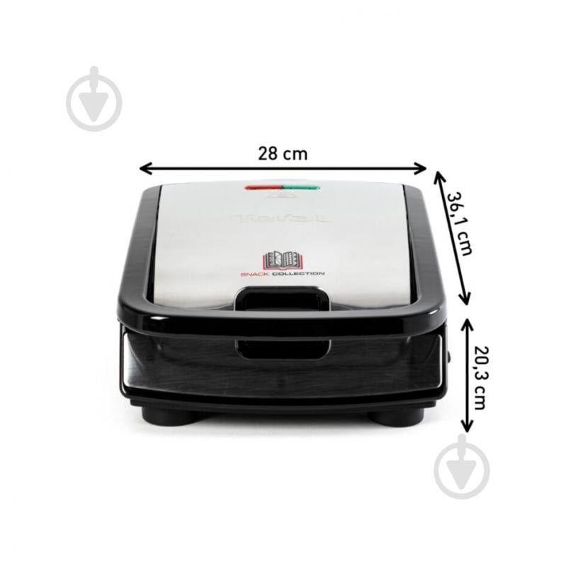 Мультимейкер Tefal Snack Collection SW852D12 - фото 2