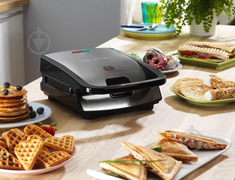 Мультимейкер Tefal Snack Collection SW852D12 - фото 5