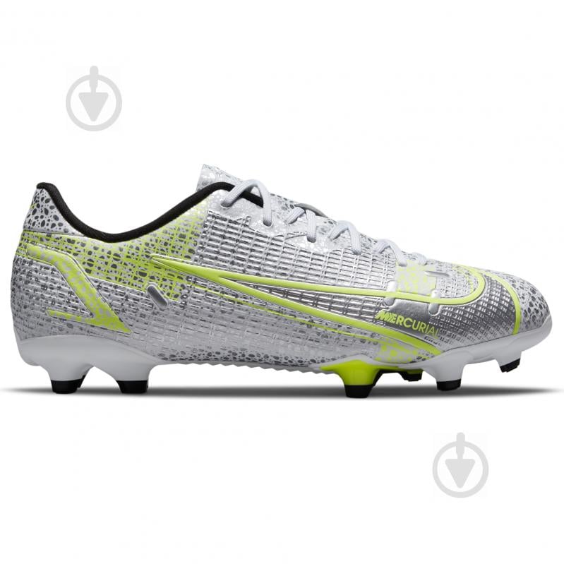 Бутсы Nike JR VAPOR 14 ACADEMY FG/MG CV0811-107 р.27,5 белый - фото 3