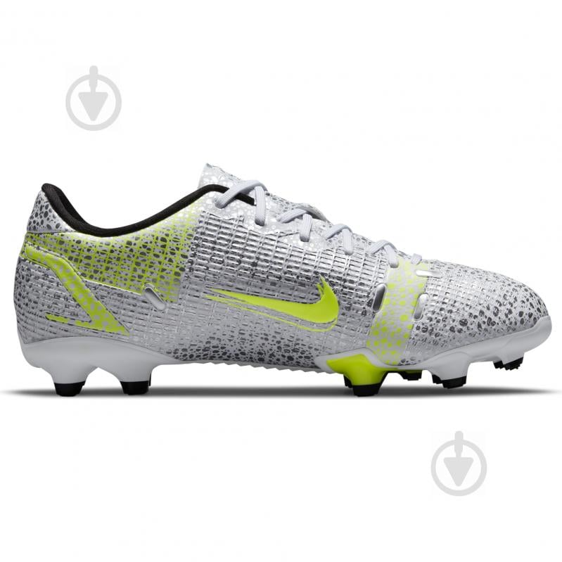 Бутсы Nike JR VAPOR 14 ACADEMY FG/MG CV0811-107 р.27,5 белый - фото 4