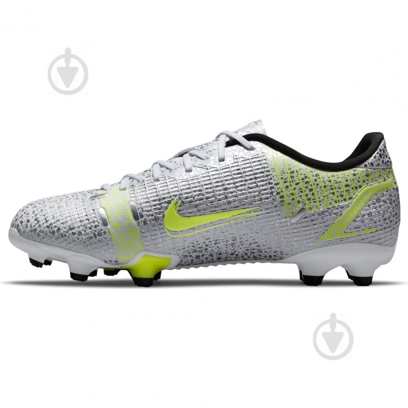 Бутсы Nike JR VAPOR 14 ACADEMY FG/MG CV0811-107 р.27,5 белый - фото 6